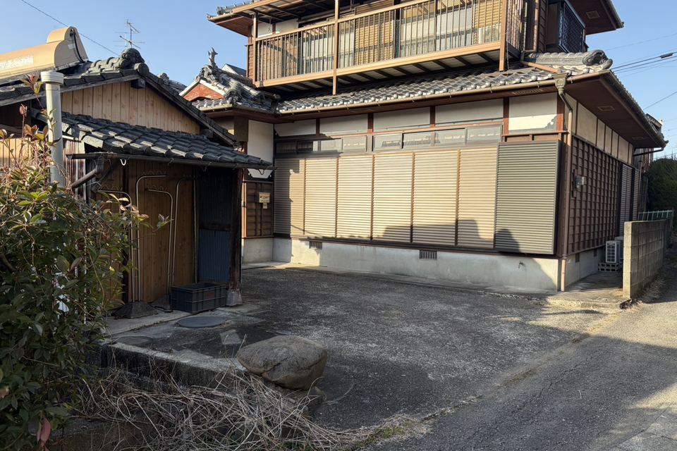 一般の住宅を使ったグループホームの外観