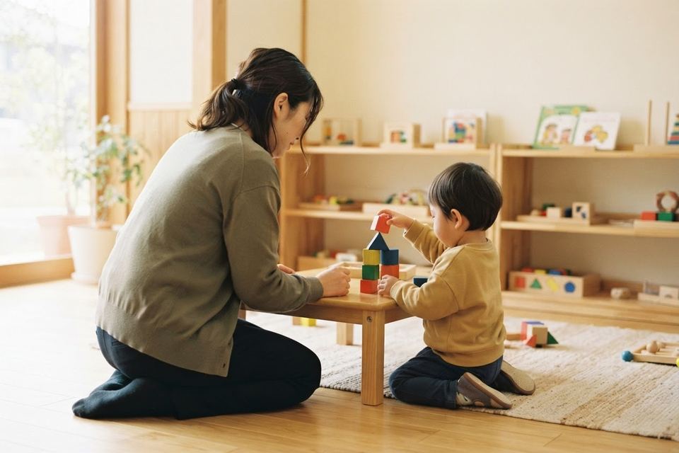こどもの発達支援の様子