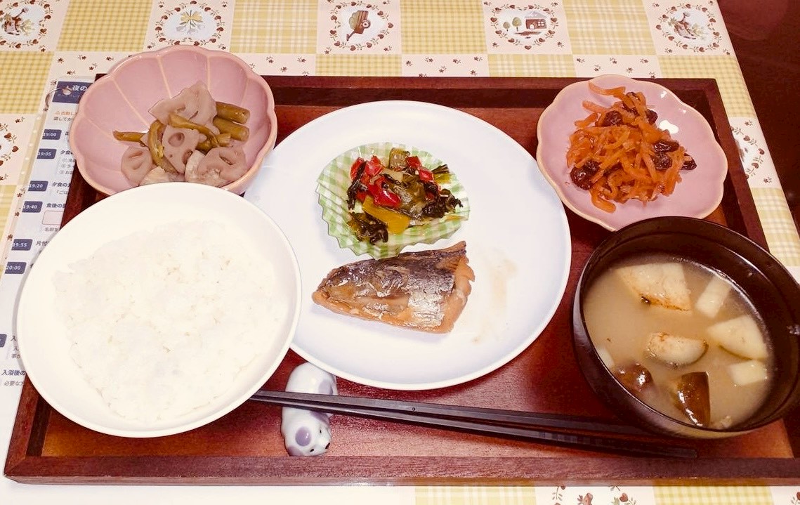 サードプレイス やつしろ ある日の夕食