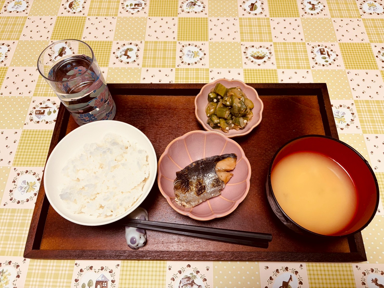 サードプレイス やつしろ ある日の夕食