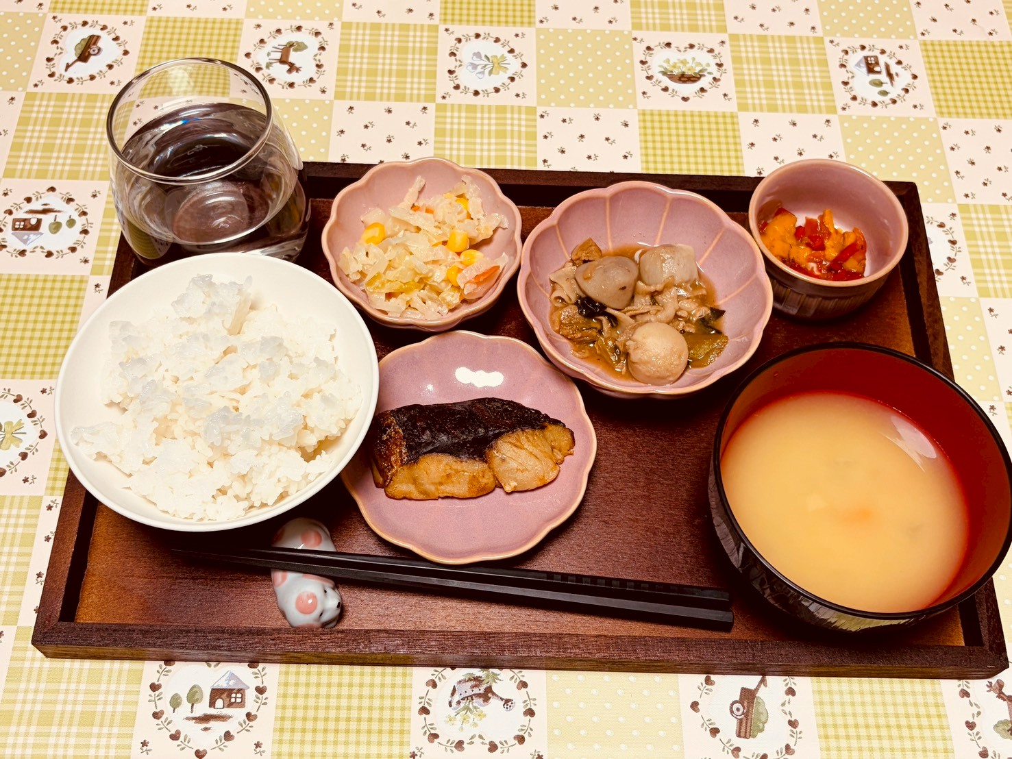 サードプレイス やつしろ ある日の夕食