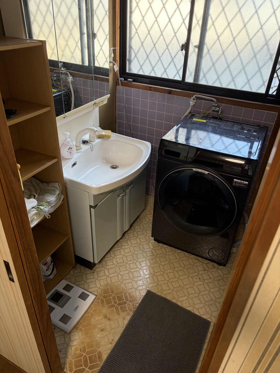 サードプレイス やつしろ 洗面所 - 八代市の障がい者グループホーム